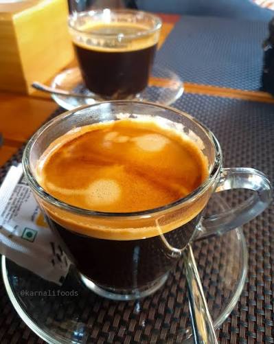 Americano Double Shot