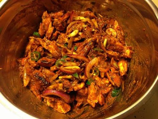 Chicken Chhoila