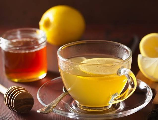 Hot Lemon Honey
