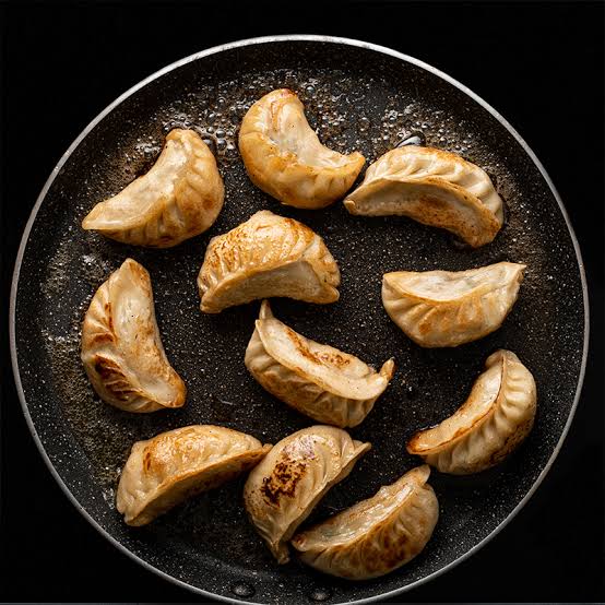 Mutton Fried Momo
