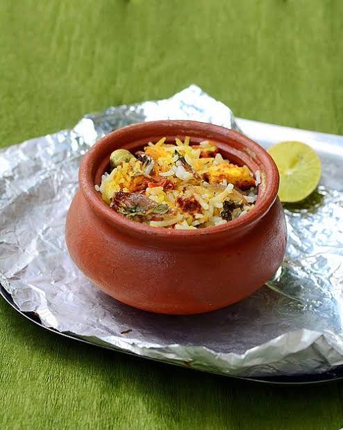 Small Matka Biryani